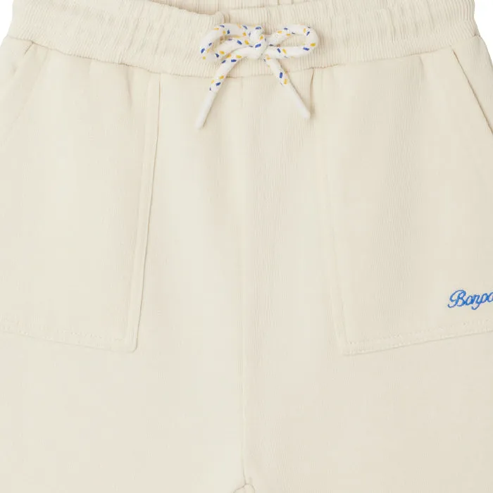 Bonpoint Ecru Cream Child Chuck Bermuda Shorts