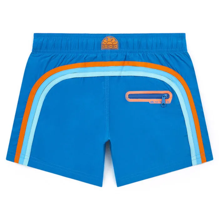 Bonton Blue Child Swim Shorts Sundek