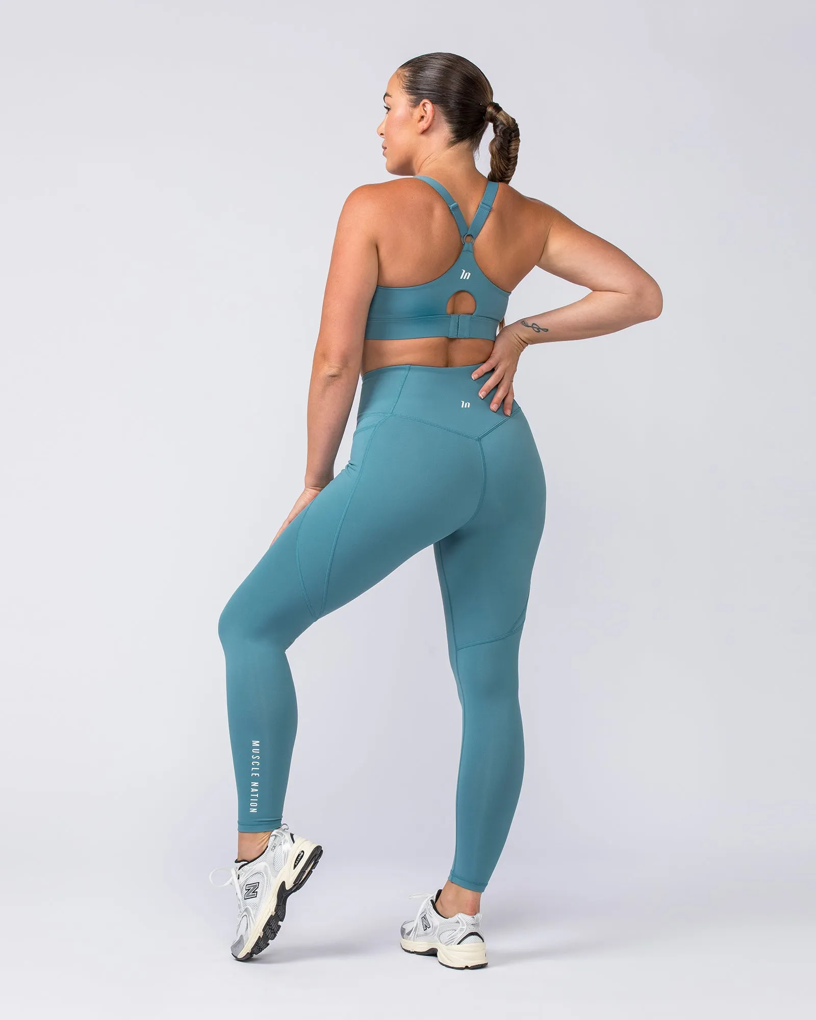 Boost Ankle-Length Signature Leggings