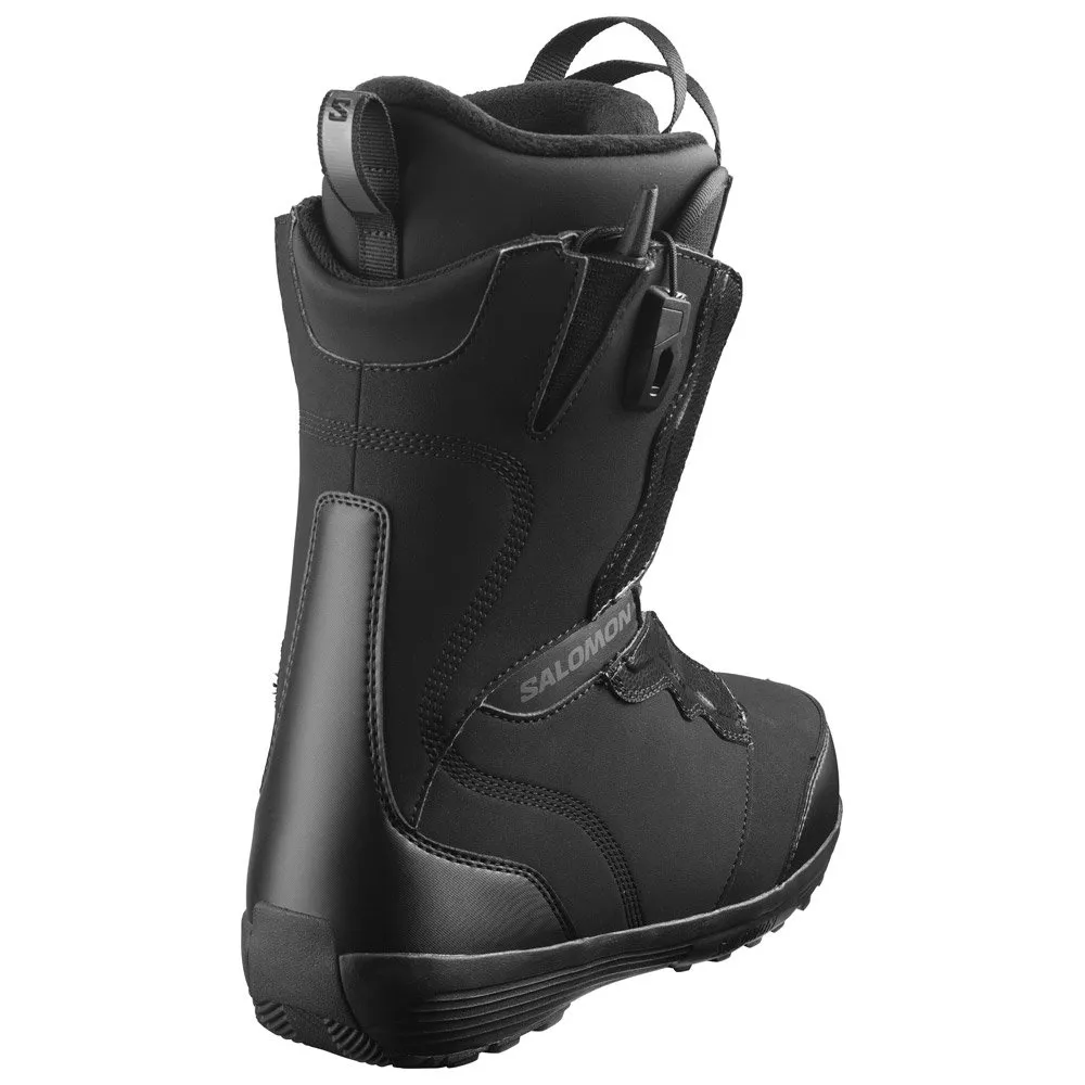 Salomon Ivy Black Boots