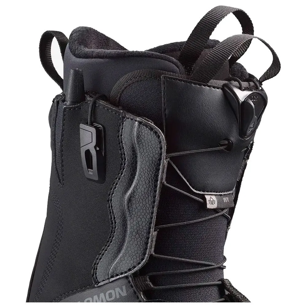 Salomon Ivy Black Boots