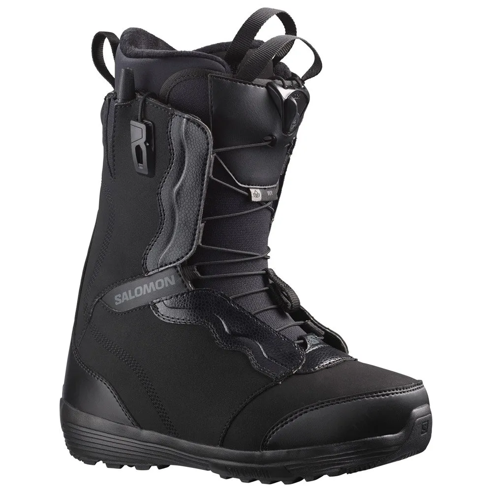 Salomon Ivy Black Boots