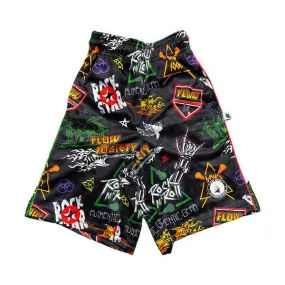 Boys Rock and Roll Shirt with Short Sleeves.