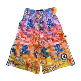 Boys Soccer Shorts with Durable Design