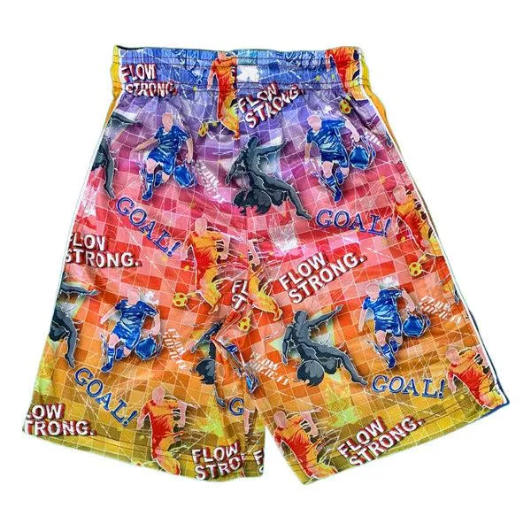 Boys Soccer Shorts with Durable Design