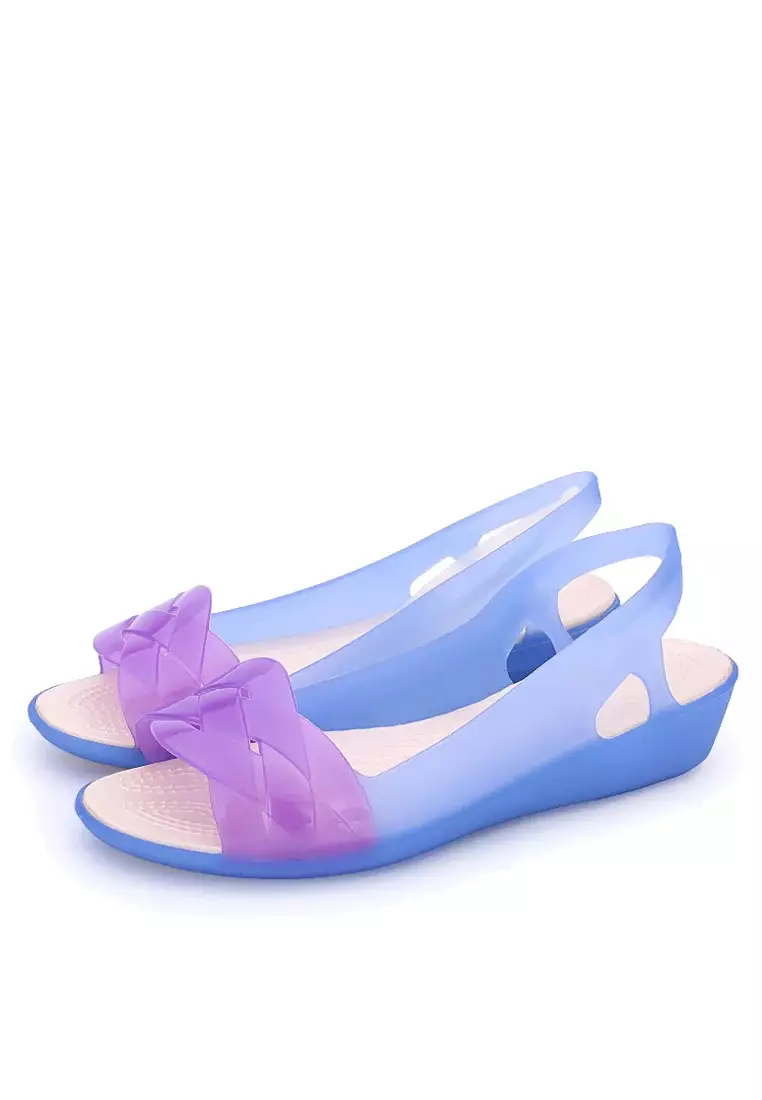 Braided Straps Jelly Rain Sandals VR925