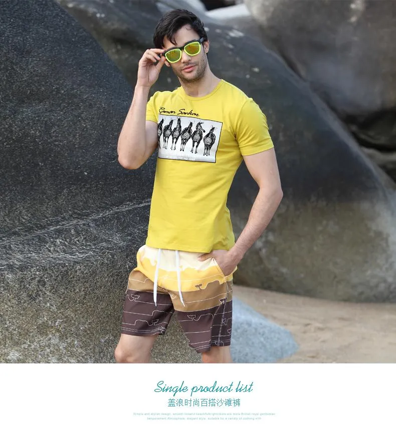 Brazilian Men's Swimwear Shorts