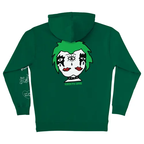 Bronson Speed Co Breana Geering Pullover Hoodie - Dark Green