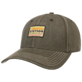 Brown and Grey Lenloy Cotton Cap