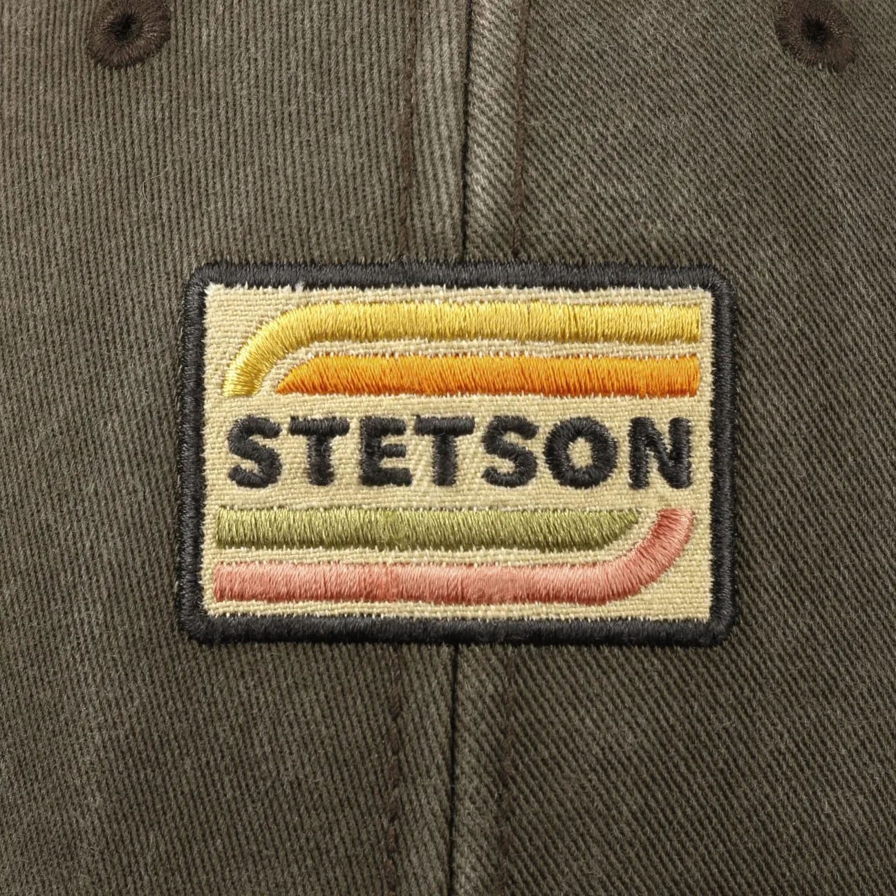 Brown and Grey Lenloy Cotton Cap