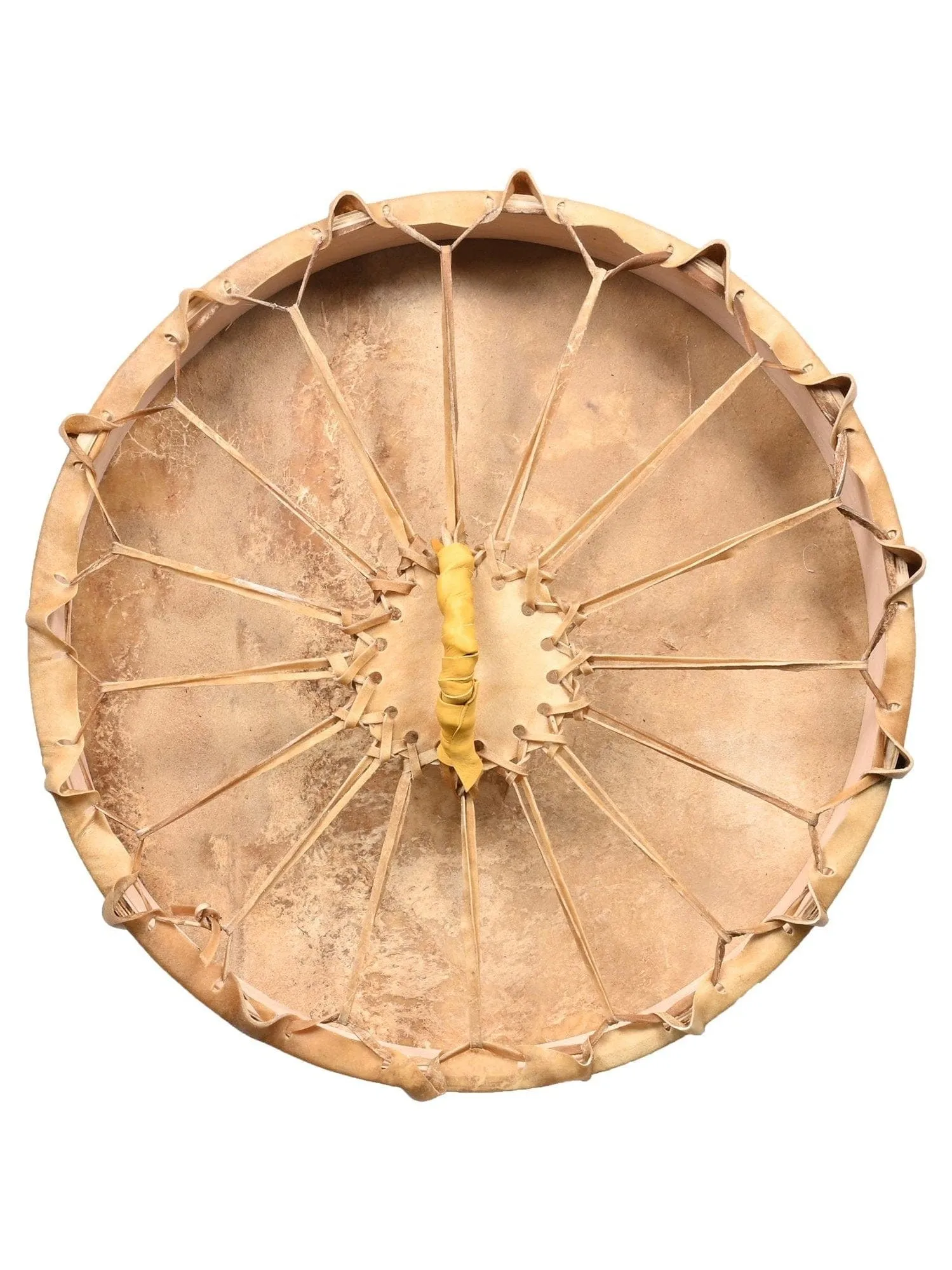 Buffalo Hide Frame Drum Native American Style