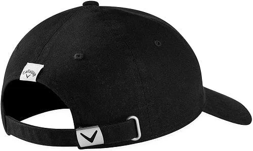 Callaway Heritage Twill Ladies Cap - Black