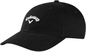 Callaway Heritage Twill Ladies Cap - Black