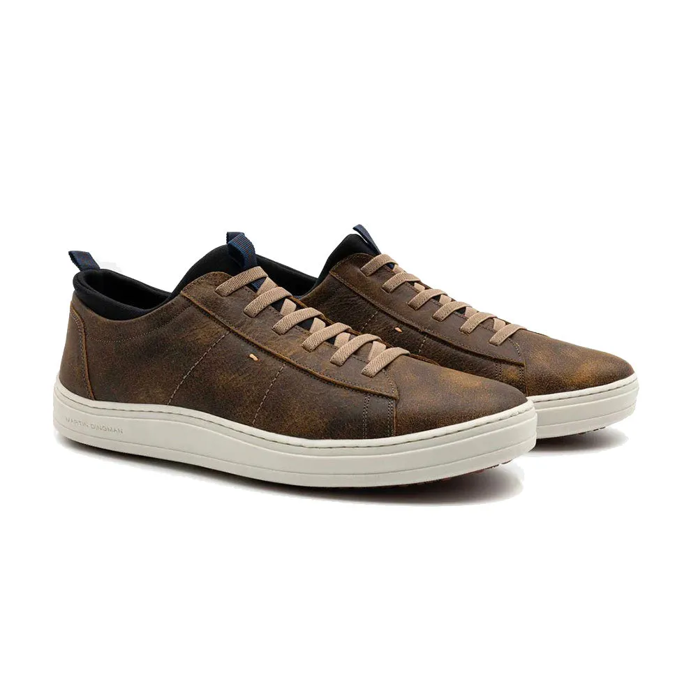 Cameron Sneaker - Vintage Wooden Style