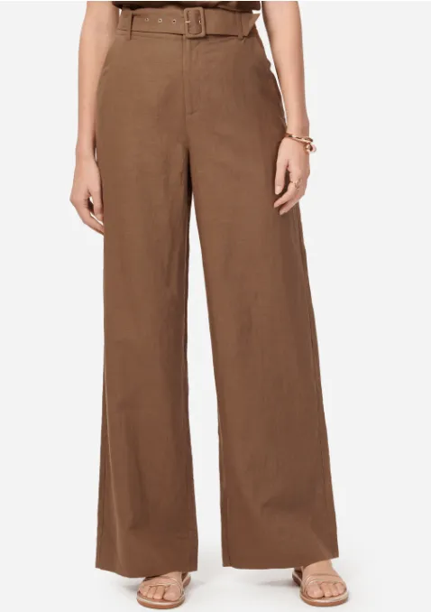 Cami NYC Sivan Wide Leg Pants - Praline