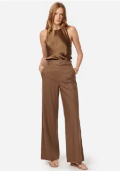 Cami NYC Sivan Wide Leg Pants - Praline