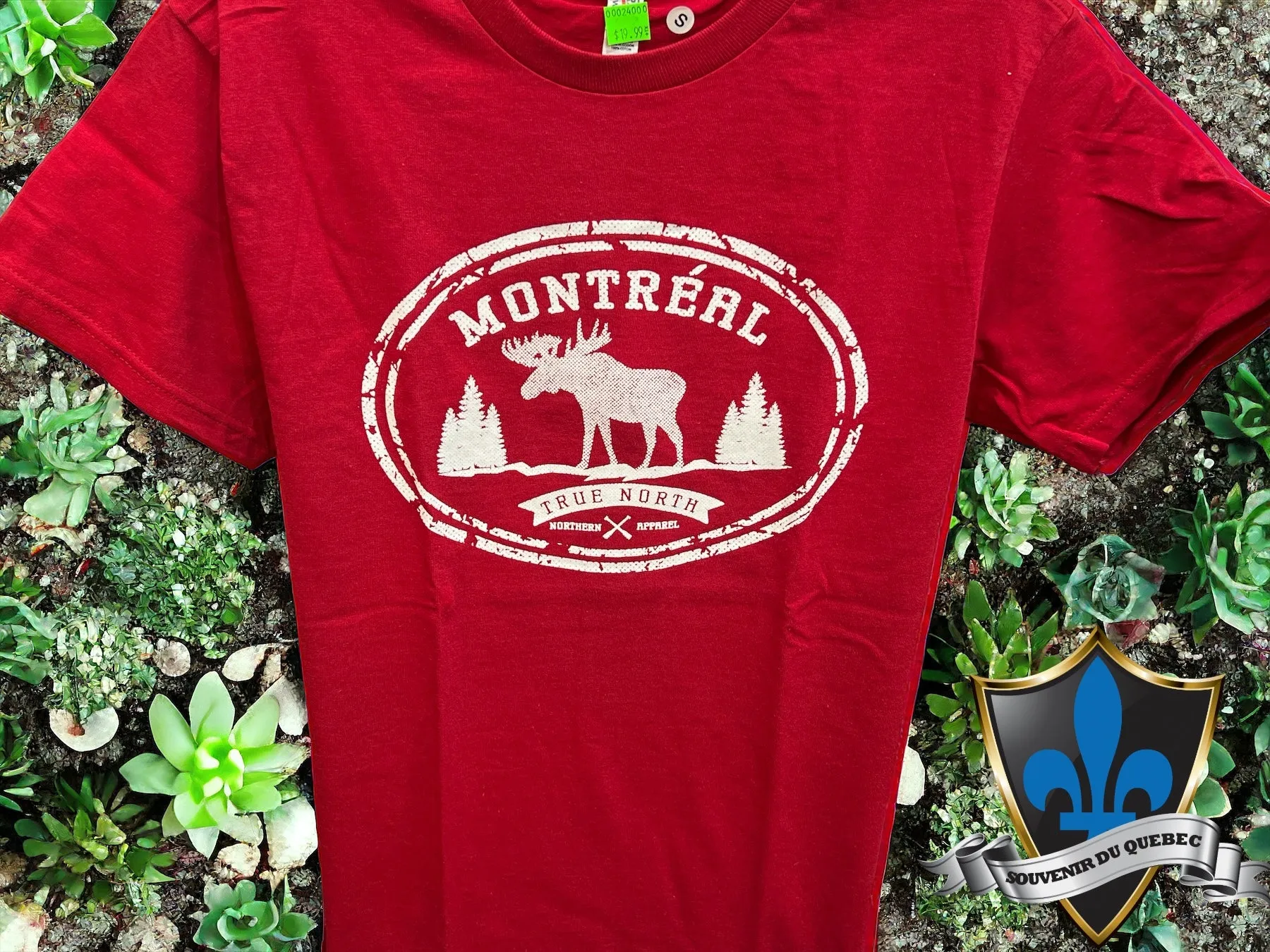 Canada Adult Souvenir Shirt