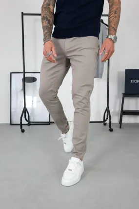 Capo CHINO Pant - Grey -> Gray CHINO Pant by Capo