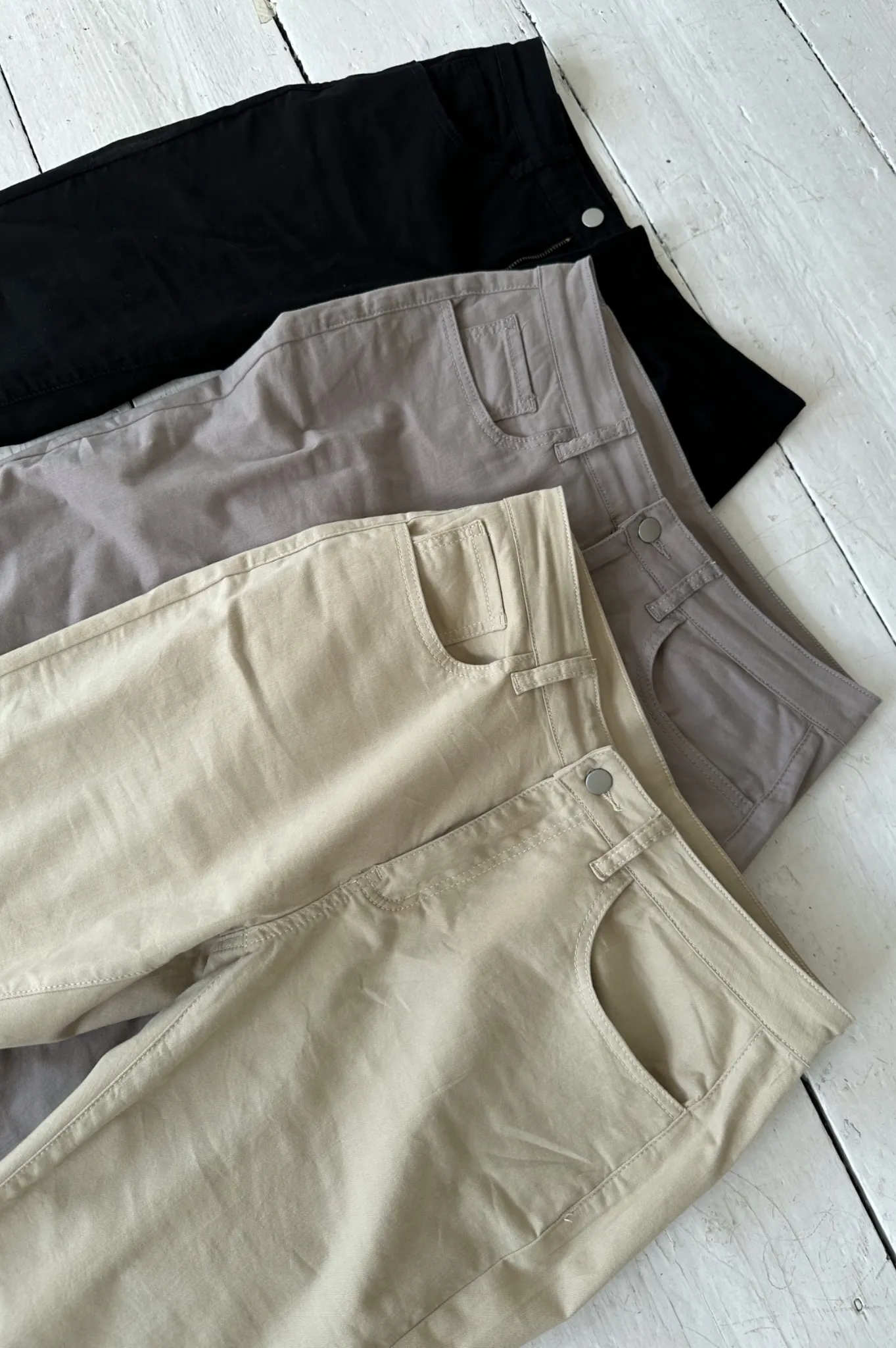 Capo CHINO Pant - Grey -> Gray CHINO Pant by Capo