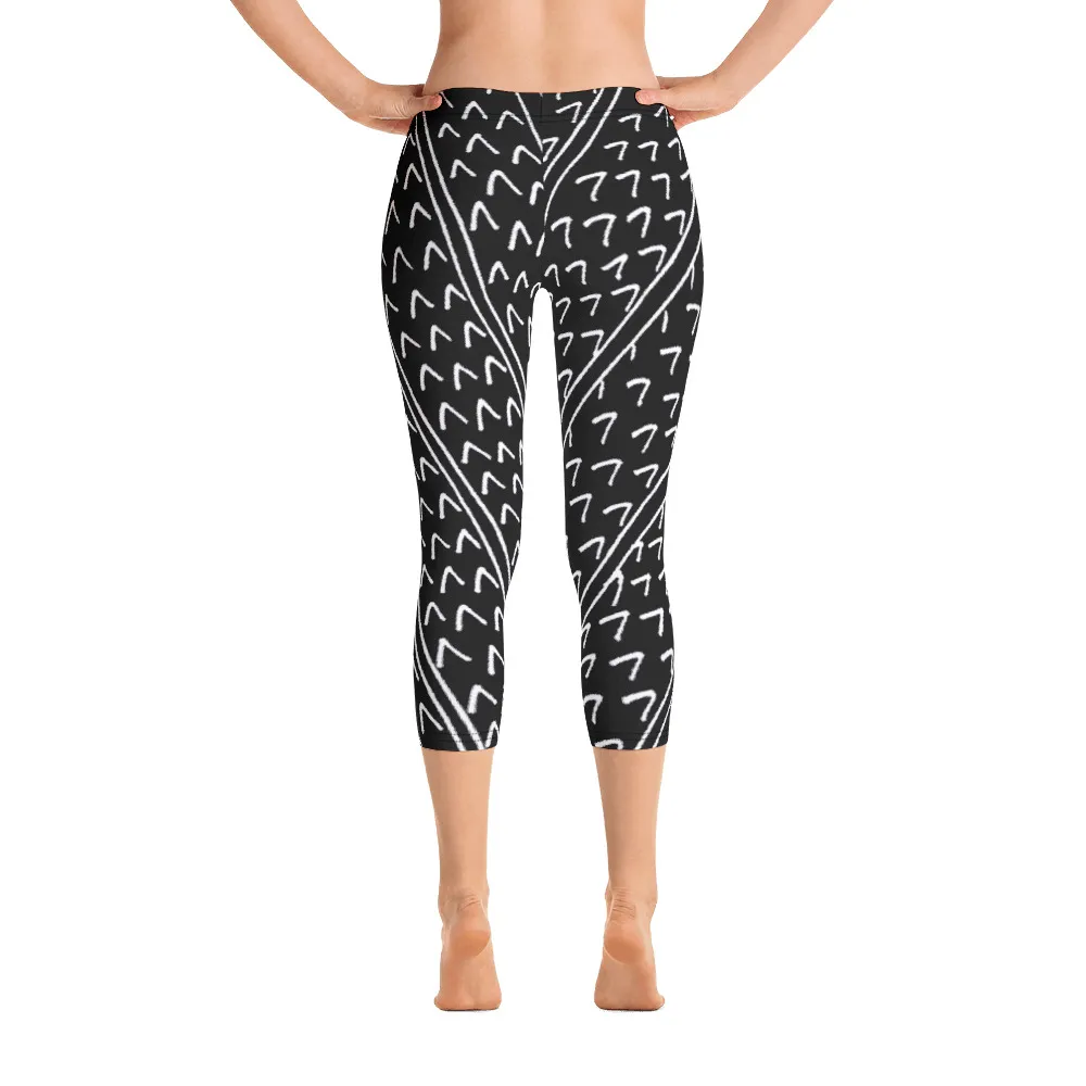 Up Capri Leggings