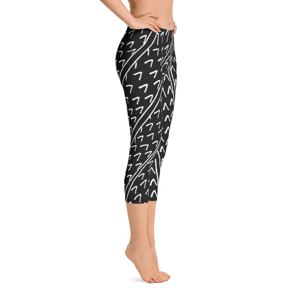 Up Capri Leggings