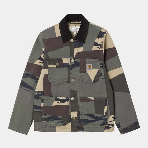 Carhartt WIP Michigan Coat Camo Mend - Stylish Men's Jacket