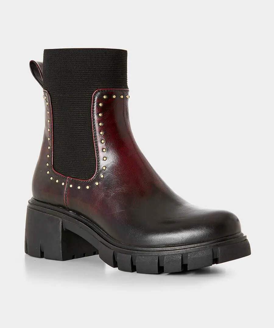 Chunky Boots - Buy Here And Now Chunky Boots Online