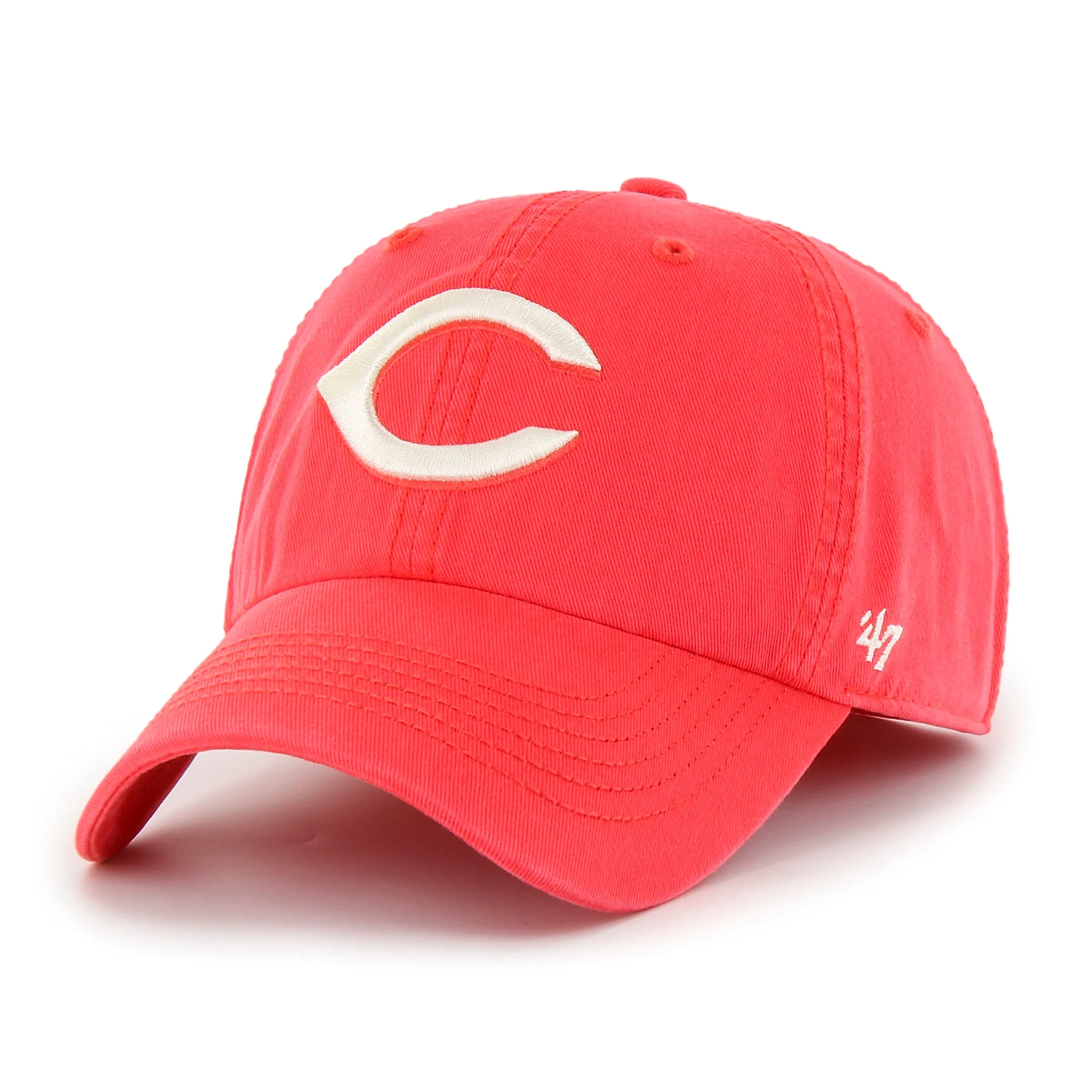 Cincinnati Reds red baseball cap '47 Franchise Classic Bright