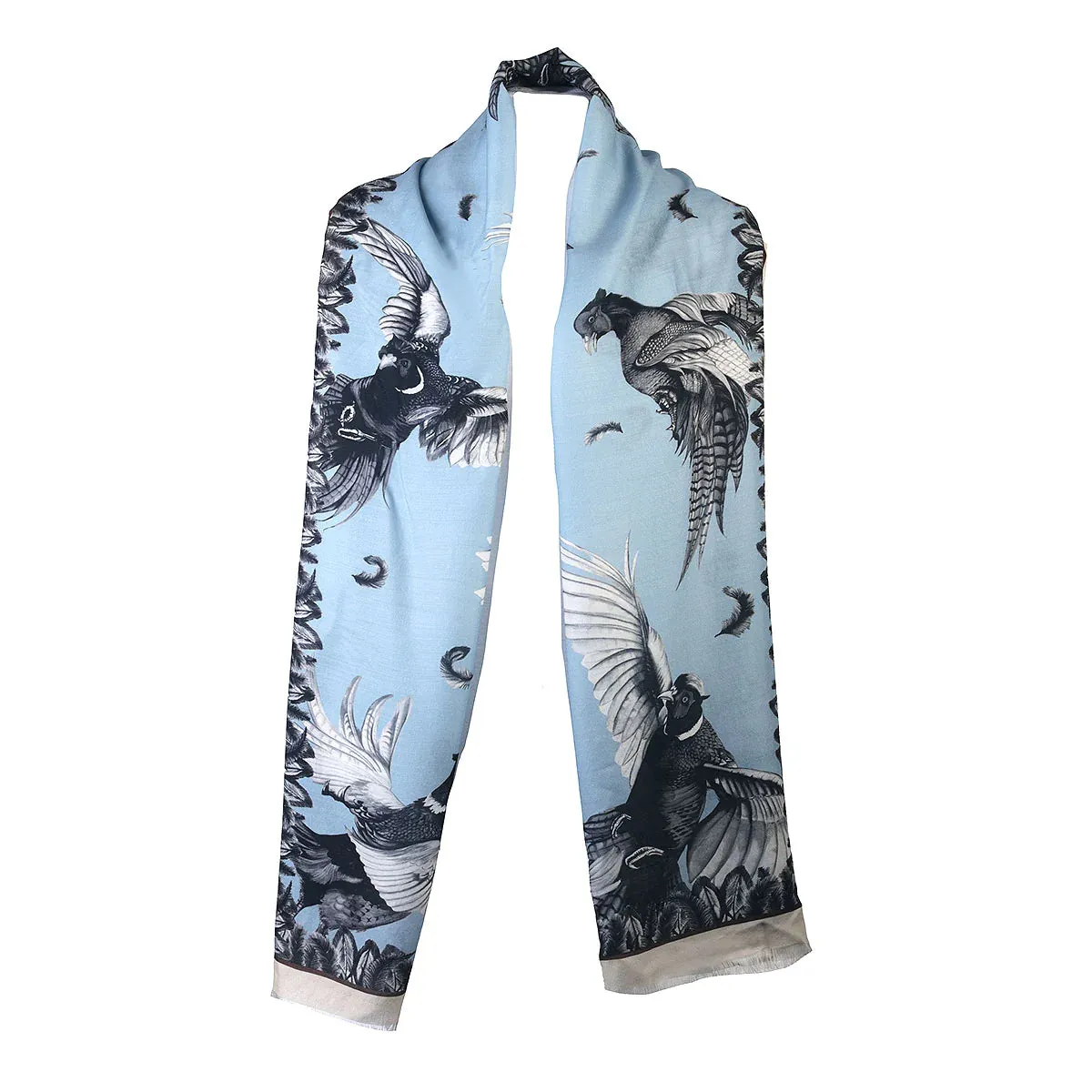 Clare Haggas Scarf - Monochrome Signature Collection