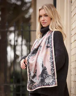 Clare Haggas Scarf - Monochrome Signature Collection