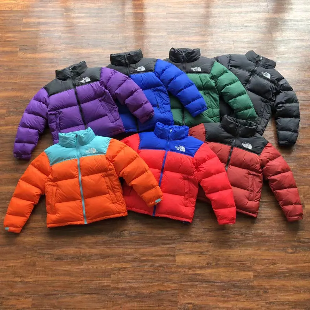 Classic Down Jacket in 7 Colors