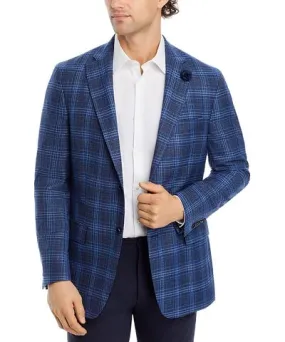 Classic Plaid Sport Coat for Men by Hart Schaffner Marx