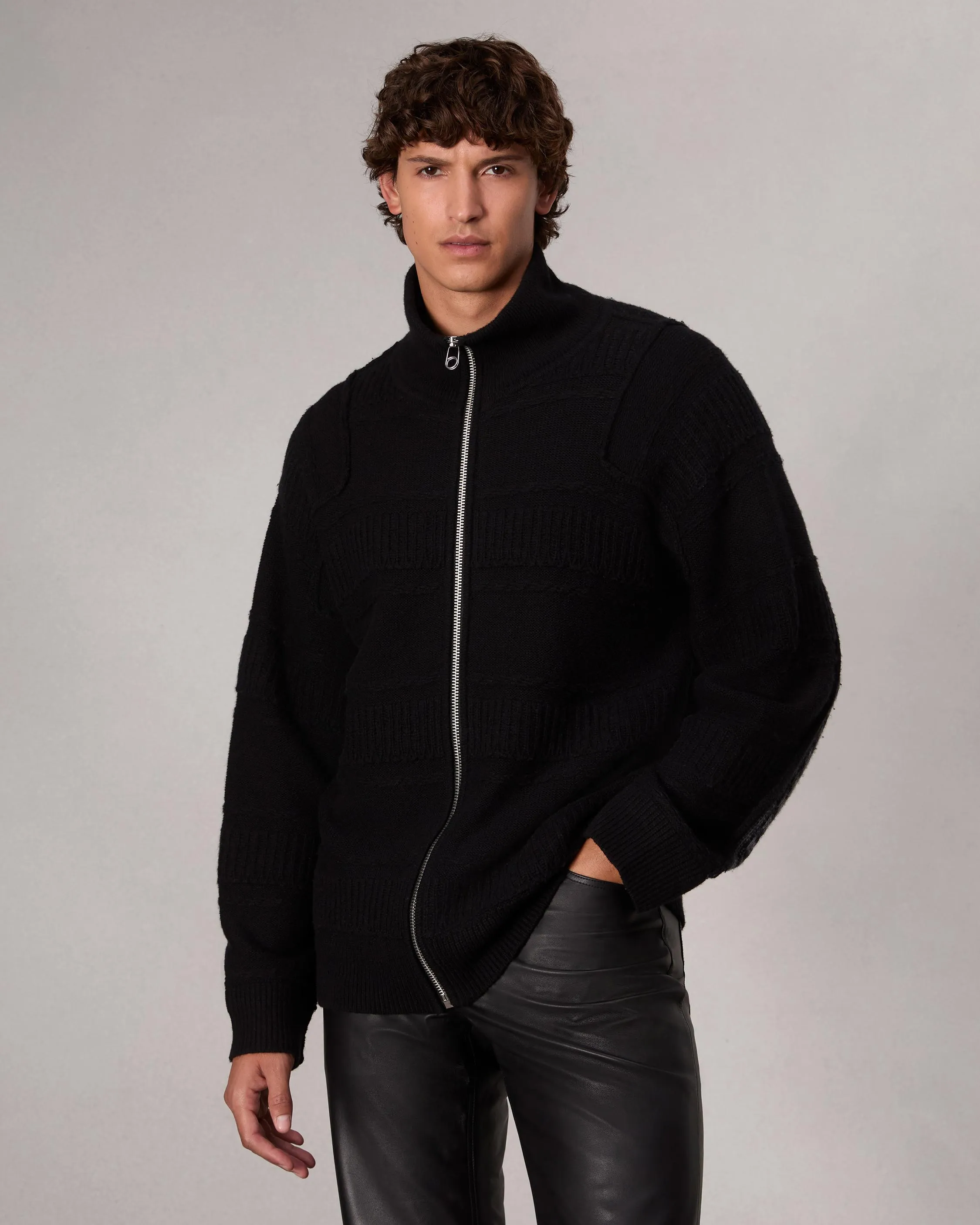 Colton Zip Sweater