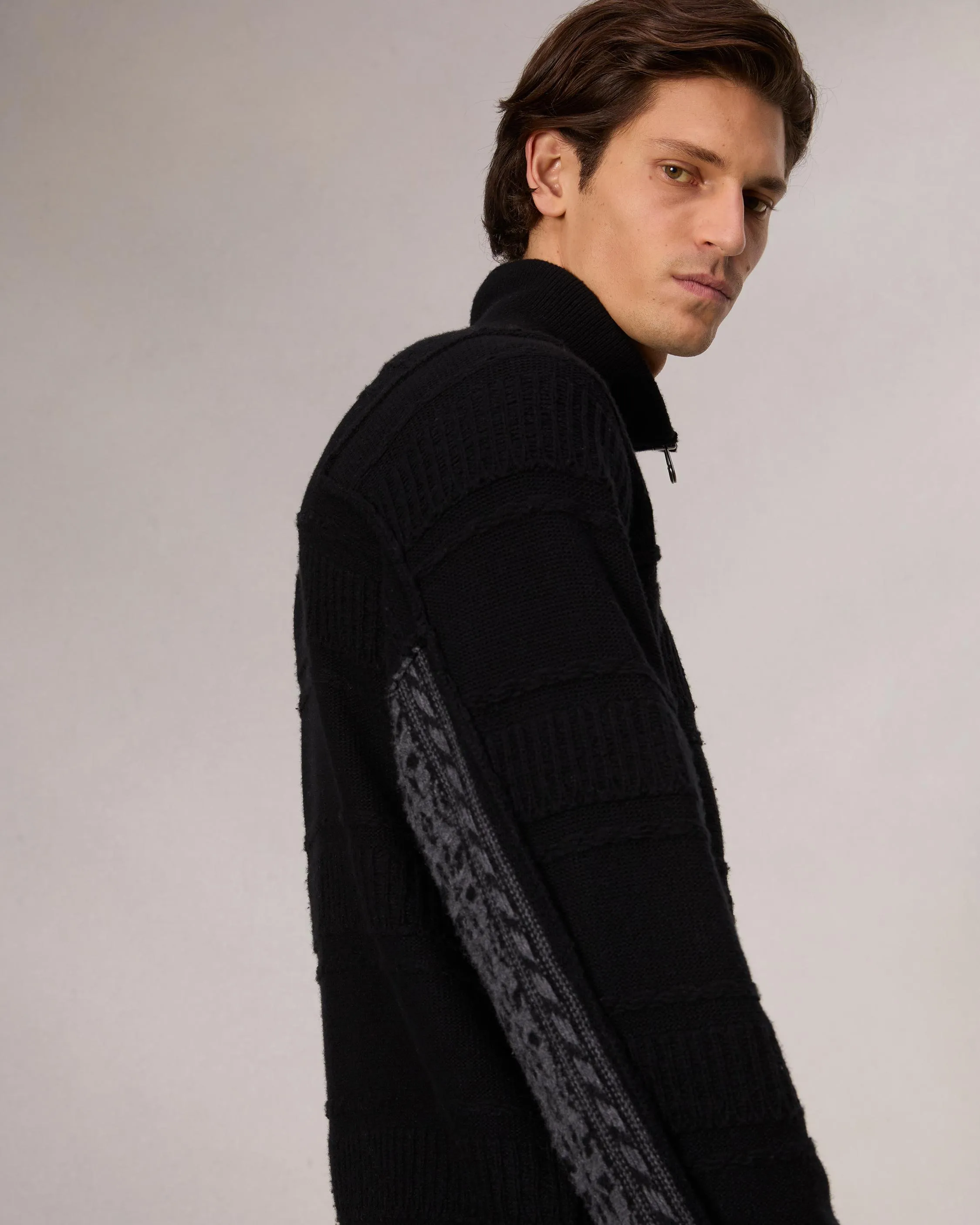 Colton Zip Sweater