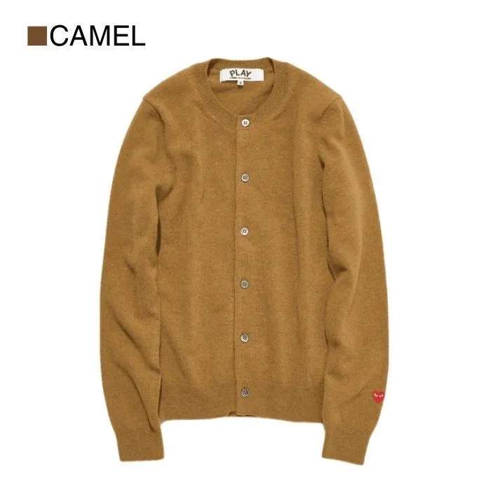 COMME des GARCONS Wool Long Sleeve Plain Office Casual Style