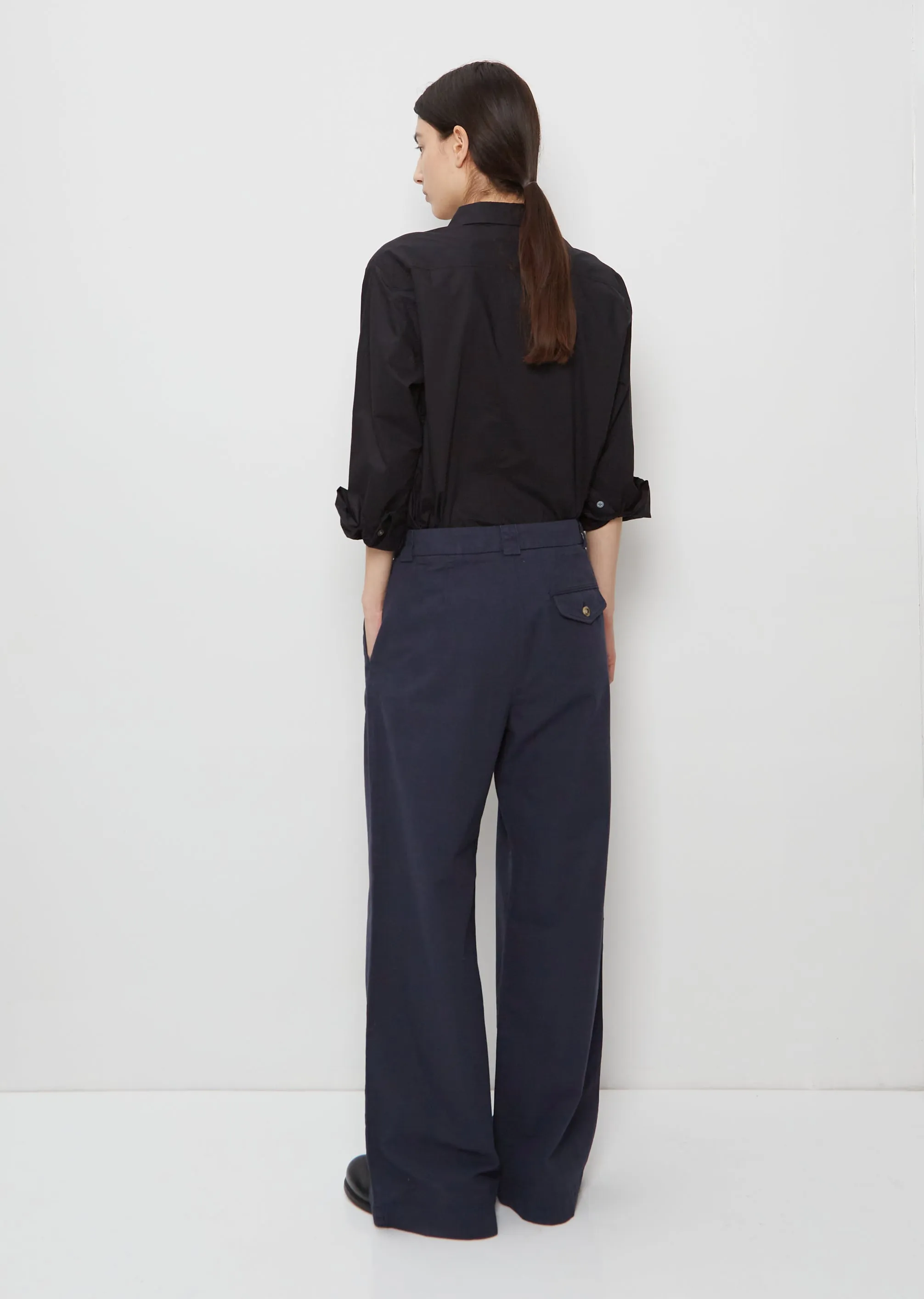 Cotton Trousers