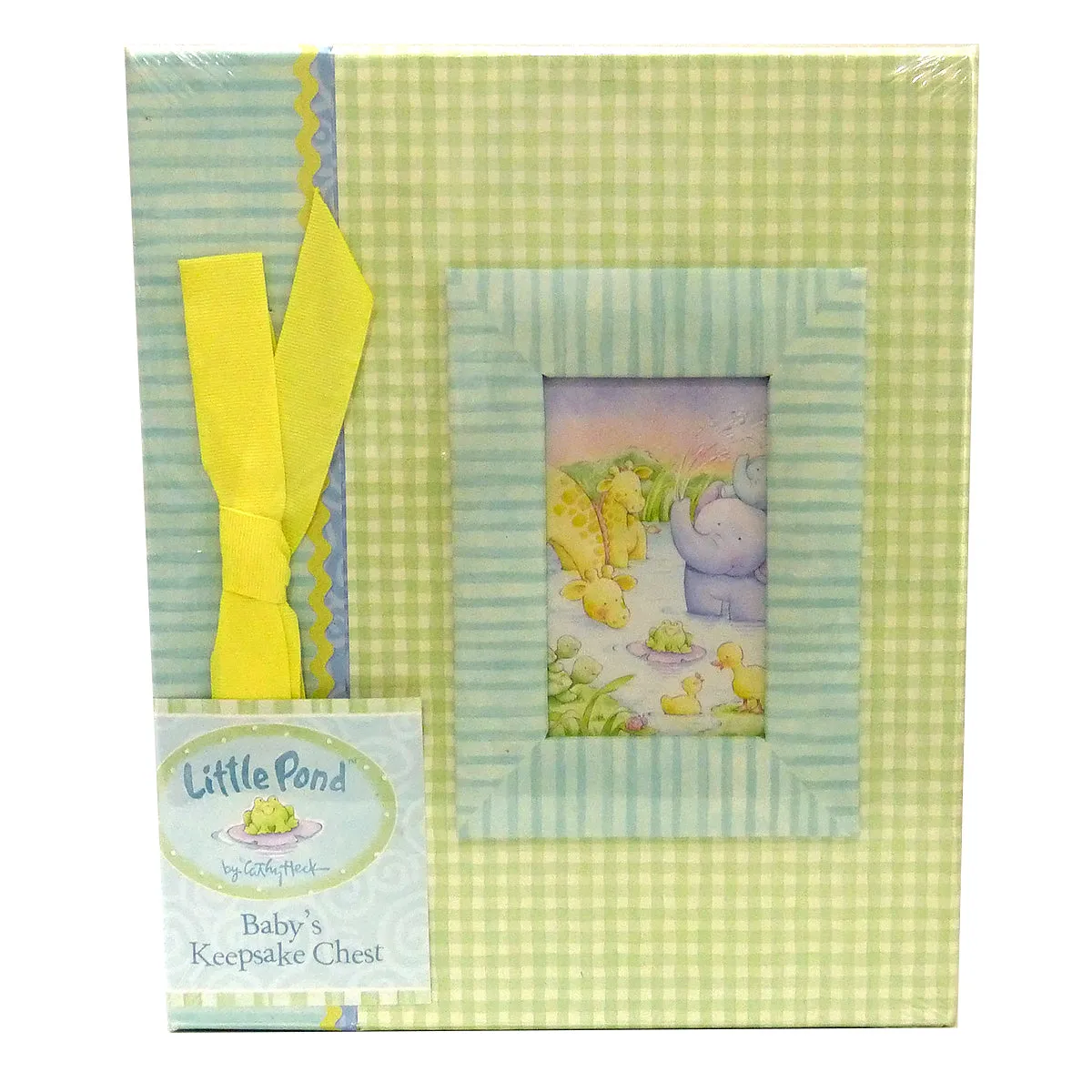 CR Gibson Baby Keepsake Box Little Pond Memory