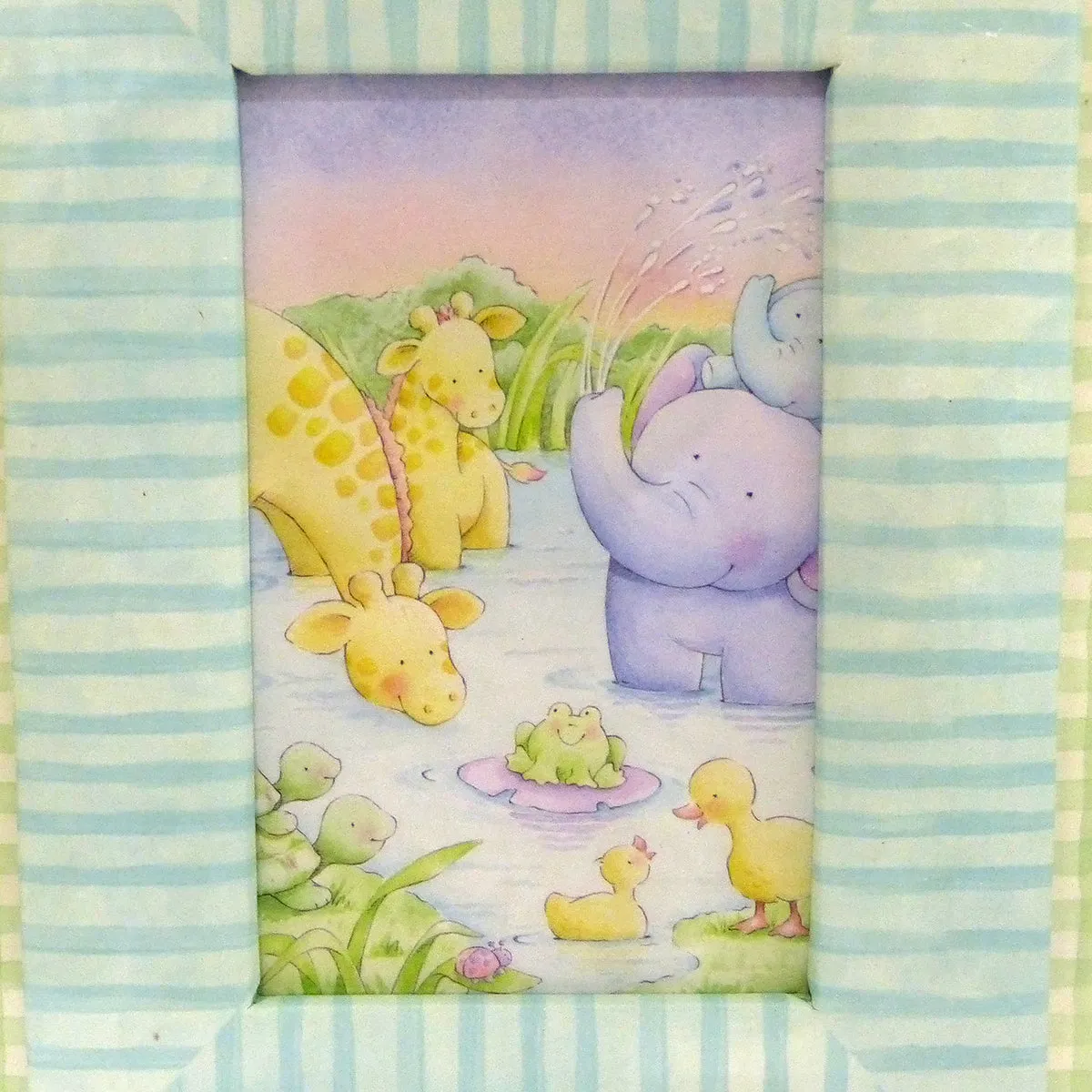 CR Gibson Baby Keepsake Box Little Pond Memory