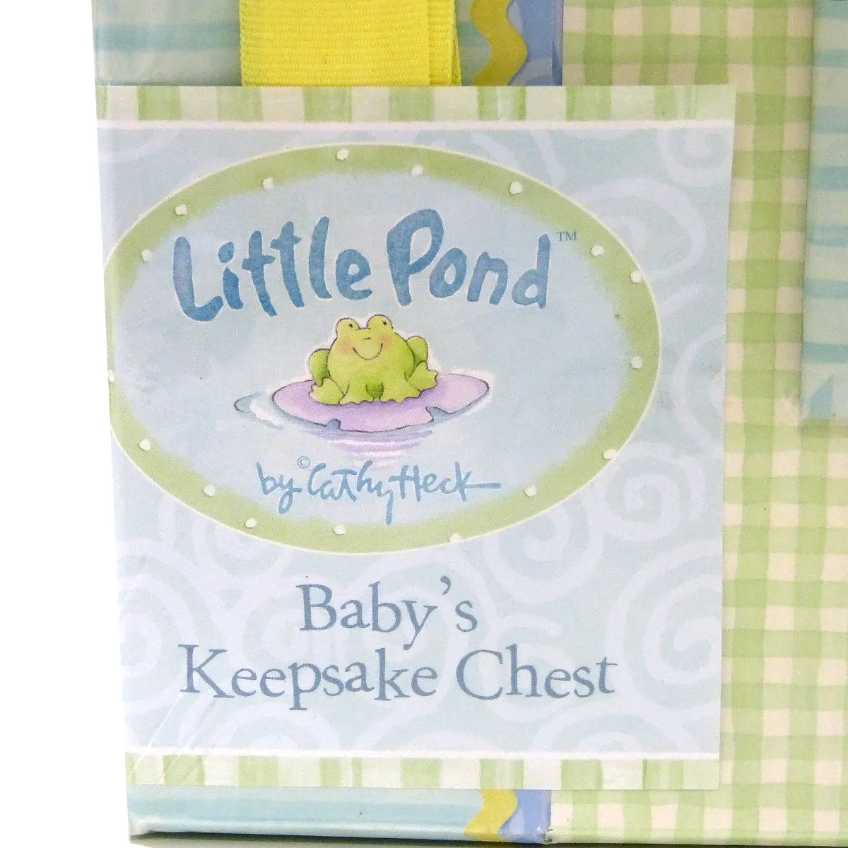 CR Gibson Baby Keepsake Box Little Pond Memory