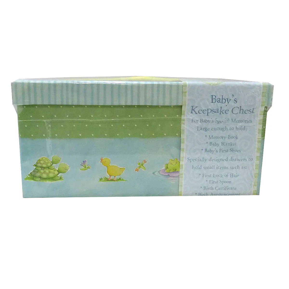 CR Gibson Baby Keepsake Box Little Pond Memory