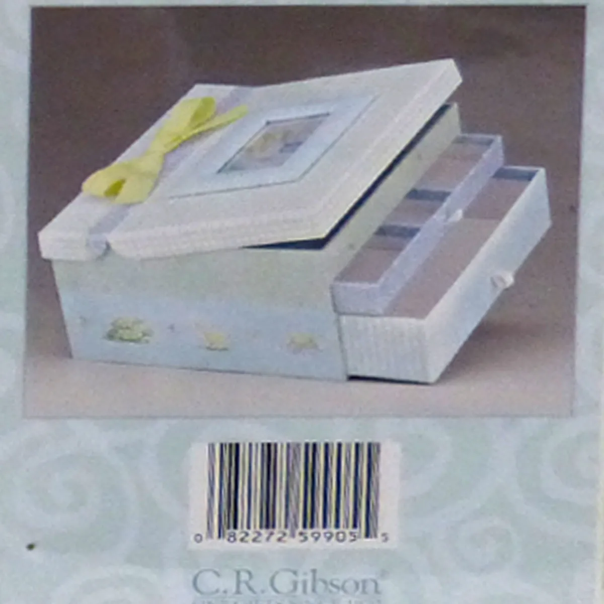 CR Gibson Baby Keepsake Box Little Pond Memory