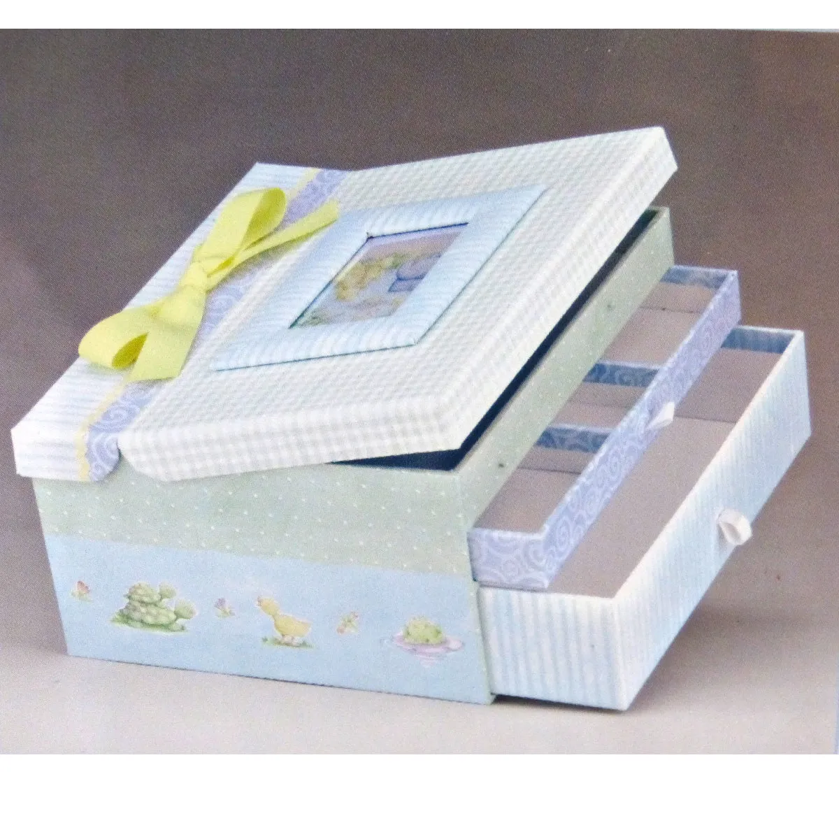 CR Gibson Baby Keepsake Box Little Pond Memory