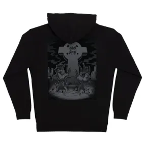 Creature Skateboards Forever Undead Relic Zip Hoody Black