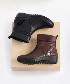 Cushion-walk Ankle Boots for Women