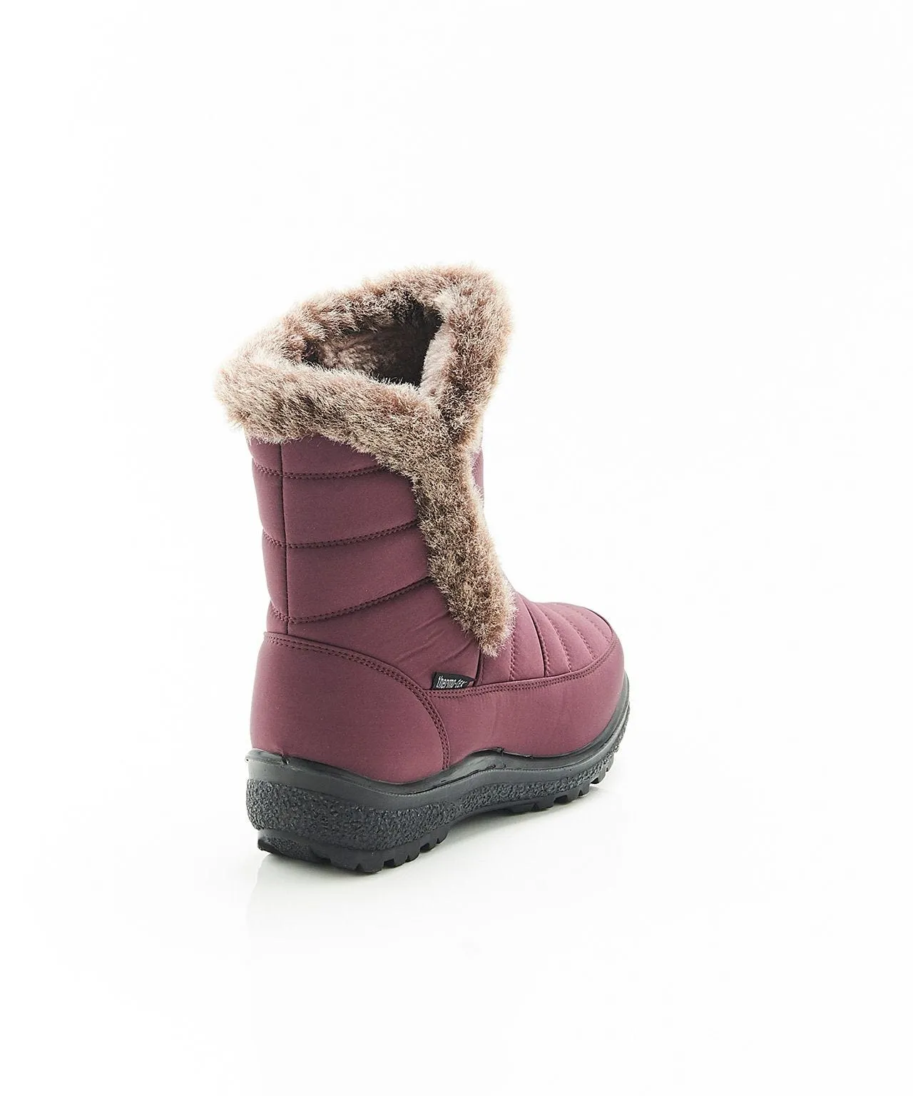 Cushion-walk Quilted Footwear Boots