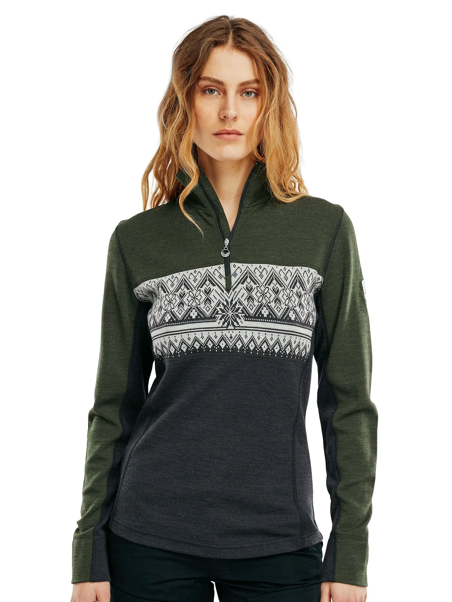 Dale Of Norway Base Layer Moritz Sweater Women's Dark Green