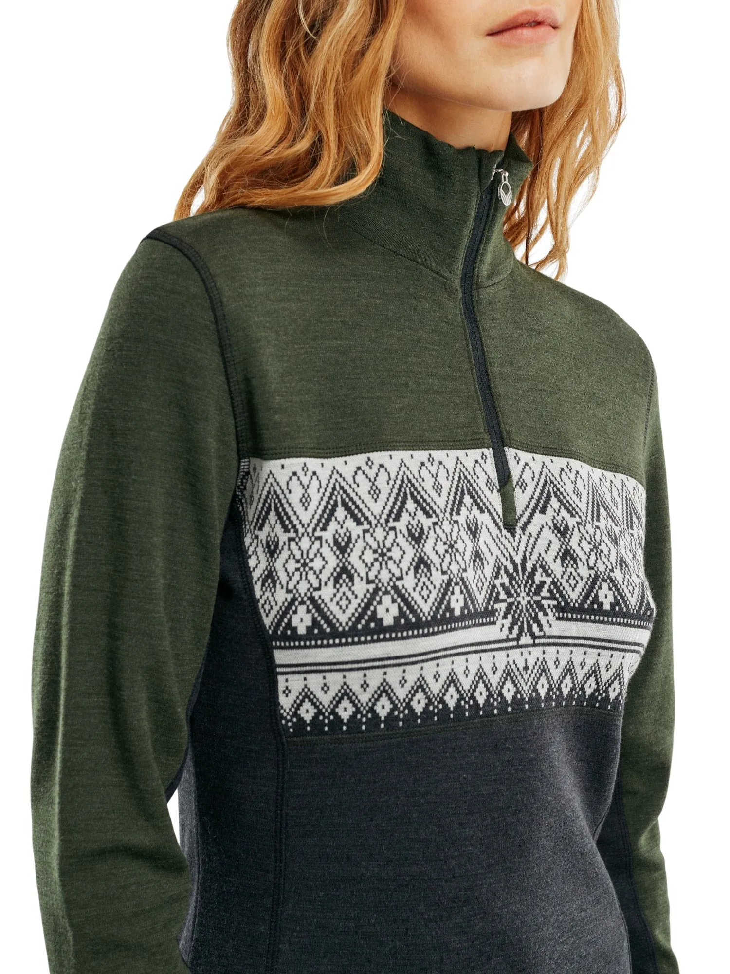 Dale Of Norway Base Layer Moritz Sweater Women's Dark Green