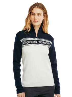 Dale of Norway Women's Dalestolen Sweater in Off White