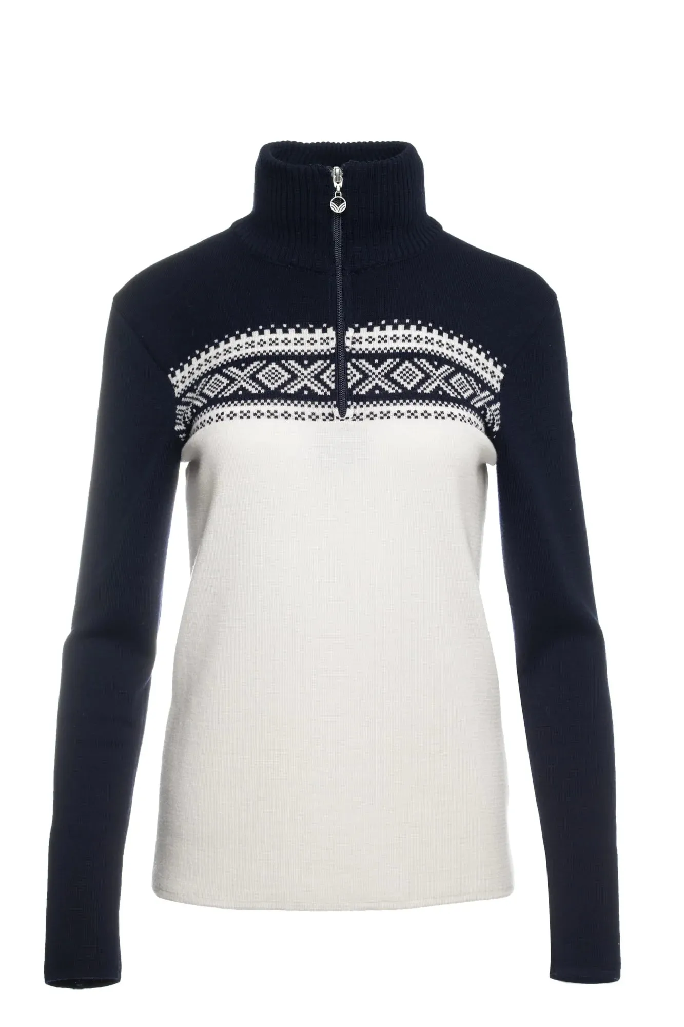 Dale of Norway Women's Dalestolen Sweater in Off White