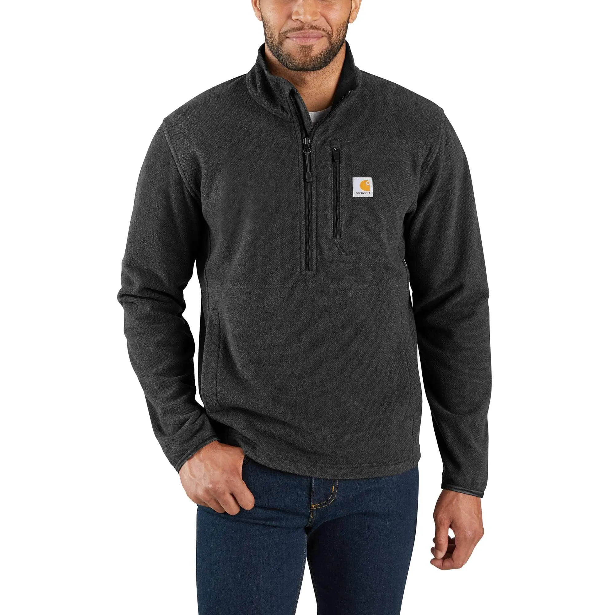 DALTON HALF-ZIP FLEECE JACKET 103831 - Best Men's Fleece Jackets for Cold Weather